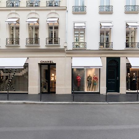 Chic Apartment On The Famous Shopping Rue Du Faubourg Saint-Honore Street Paryż Zewnętrze zdjęcie