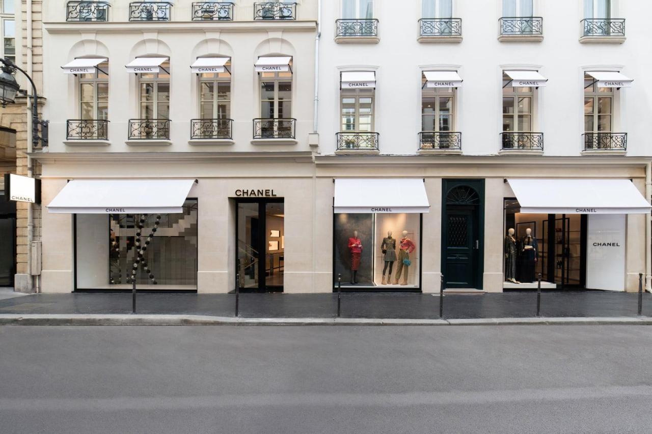 Chic Apartment On The Famous Shopping Rue Du Faubourg Saint-Honore Street Paryż Zewnętrze zdjęcie